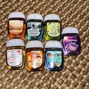 Fall Hand Sanitizers